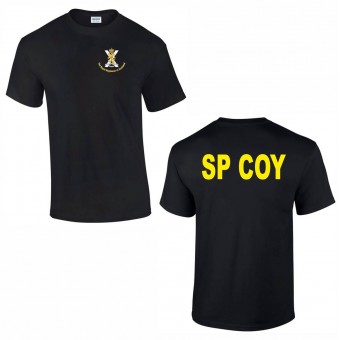 4th Bn The Royal Regiment of Scotland  SP COY Cotton Teeshirt 